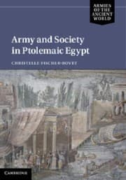 Tapa de Army And Society In Ptolemaic Egypt