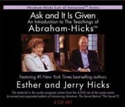 Tapa de Ask And It Is Given An Introduction To The Teachings Of Abrahamhicks