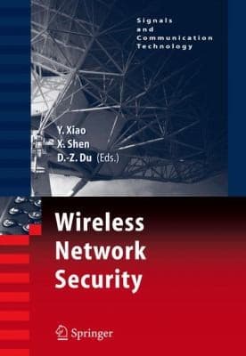 Tapa de Wireless Network Security