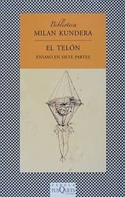 Tapa de El Teln Ensayo En Siete Partes