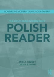 Tapa de Routledge Intermediate Polish Reader Polish Through The Press Internet And Contemporary Literature