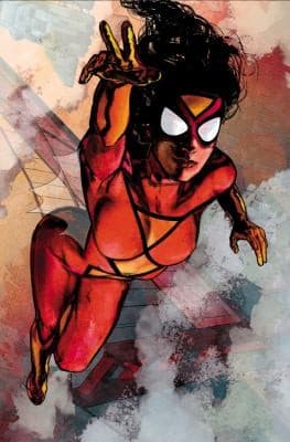 Tapa de Spiderwoman