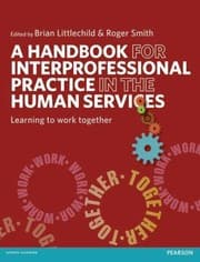Tapa de A Handbook For Interprofessional Practice In The Human Services Learning To Work Together