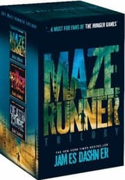 Tapa de Maze Runner Trilogy Boxed Set