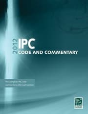 Tapa de 2012 Ipc Code And Commentary