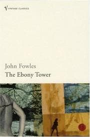 Tapa de The Ebony Tower