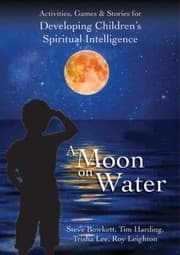 Tapa de A Moon On Water Activities Games Stories For Developing Childrens Spiritual Intelligence