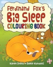 Tapa de Ferdinand Foxs Big Sleep Colouring Book