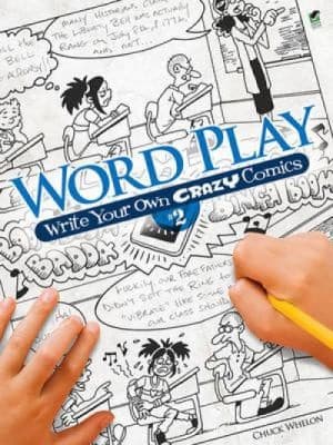 Tapa de Word Play Write Your Own Crazy Comics