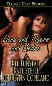 Tapa de Lions and Tigers and Bears