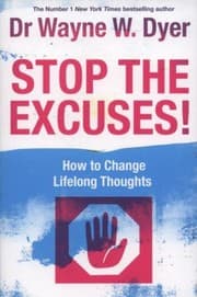 Tapa de Stop The Excuses How To Change Lifelong Thoughts