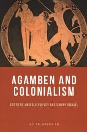 Tapa de Agamben And Colonialism