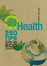 Tapa de The Little Green Book Of Health