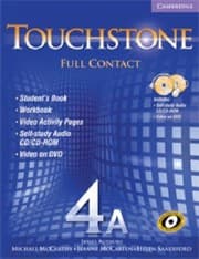 Tapa de Touchstone 4a Full Contact With DVD