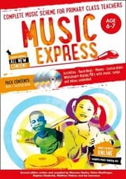 Tapa de Music Express Complete Music Scheme For Primary Class Teachers