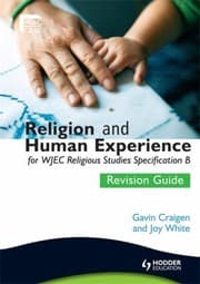 Tapa de Religion And Human Experience For Wjec Religious Studies Specification B