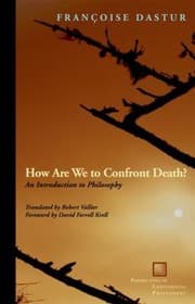 Tapa de How Are We To Confront Death An Introduction To Philosophy