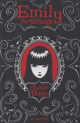 Tapa de Emily The Strange Lost Days