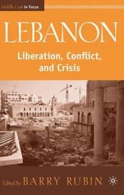 Tapa de Lebanon Liberation Conflict And Crisis