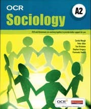 Tapa de Ocr Sociology