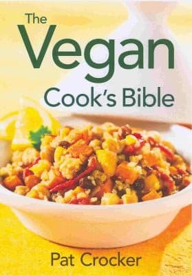 Tapa de The Vegan Cooks Bible