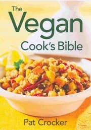 Tapa de The Vegan Cooks Bible