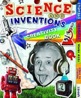 Tapa de The Science And Inventions Creativity Book