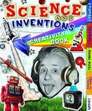 Tapa de The Science And Inventions Creativity Book