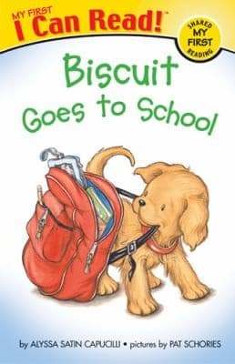 Tapa de Biscuit Goes to School
            
                Biscuit Prebound