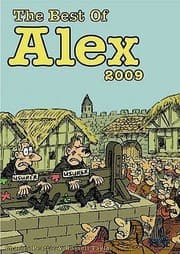 Tapa de The Best of Alex 2009 2009