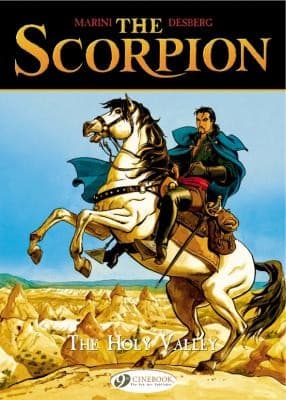 Tapa de Le scorpion, tome 5