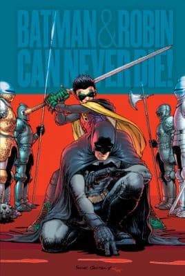 Tapa de Absolute Batman Robin Batman Reborn