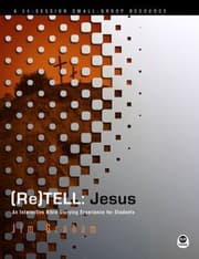Tapa de Retell Jesus An Interactive Bible Storying Experience For Students