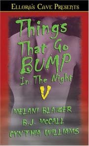 Tapa de Things That Go Bump in the Night V