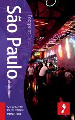 Tapa de Footprint Focus Guide Sao Paulo