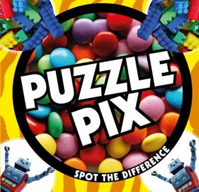 Tapa de Puzzle Pix Spot The Difference