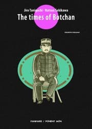 Tapa de The Times Of Botchan