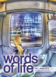 Tapa de Words Of Life Mayaugust 2012