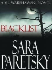 Tapa de Blacklist A Vi Warshawski Novel
