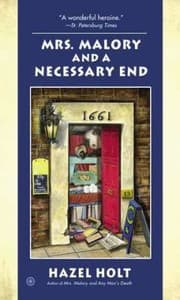 Tapa de Mrs Malory And A Necessary End A Sheila Malory Mystery