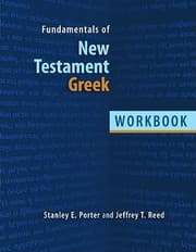 Tapa de Fundamentals Of New Testament Greek Workbook
