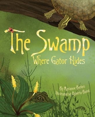 Tapa de Swamp Where Gator Hides