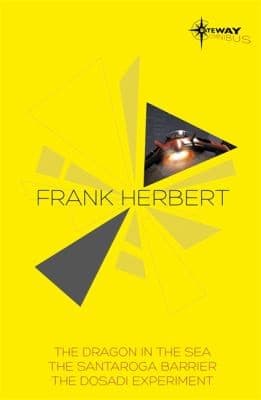 Tapa de Frank Herbert Omnibus