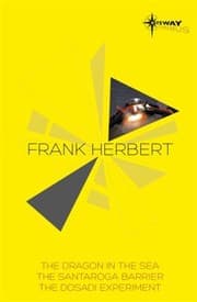Tapa de Frank Herbert Omnibus