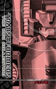 Tapa de The Transformers The Idw Collection
