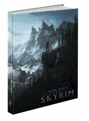 Tapa de The Elder Scrolls V Skyrim Official Game Guide