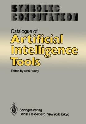 Tapa de Catalogue of artificial intelligence tools