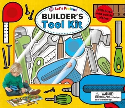 Tapa de Builders Tool Kit
            
                Lets Pretend