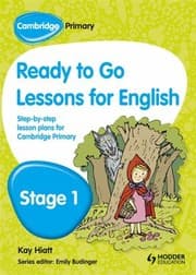 Tapa de Ready To Go Lessons For English
