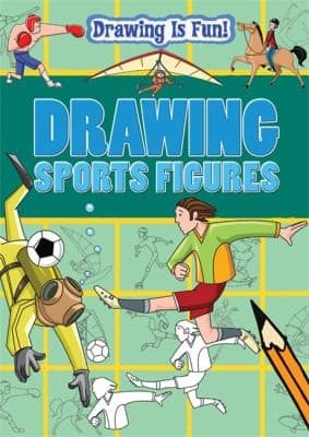 Tapa de Drawing Sports Figures